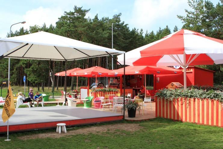 Vila Medus Palanga Esterno foto