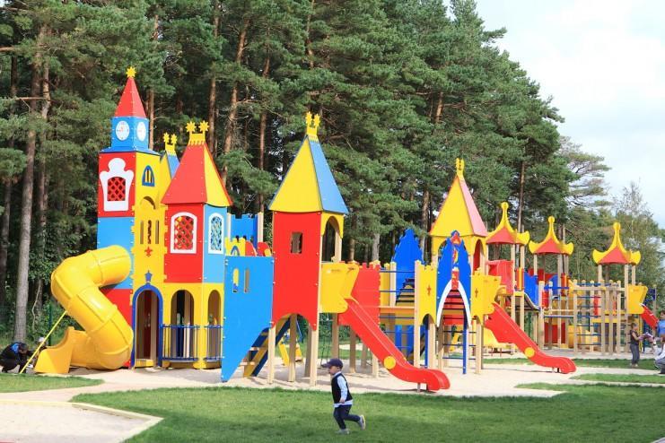 Vila Medus Palanga Esterno foto